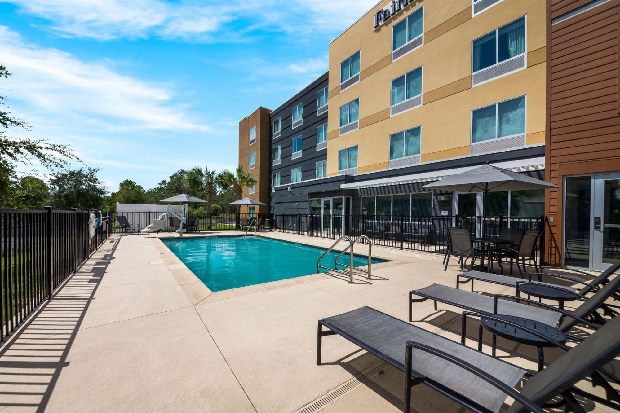 Fairfield Inn & Suites Brooksville Suncoast Parkway Exterior photo