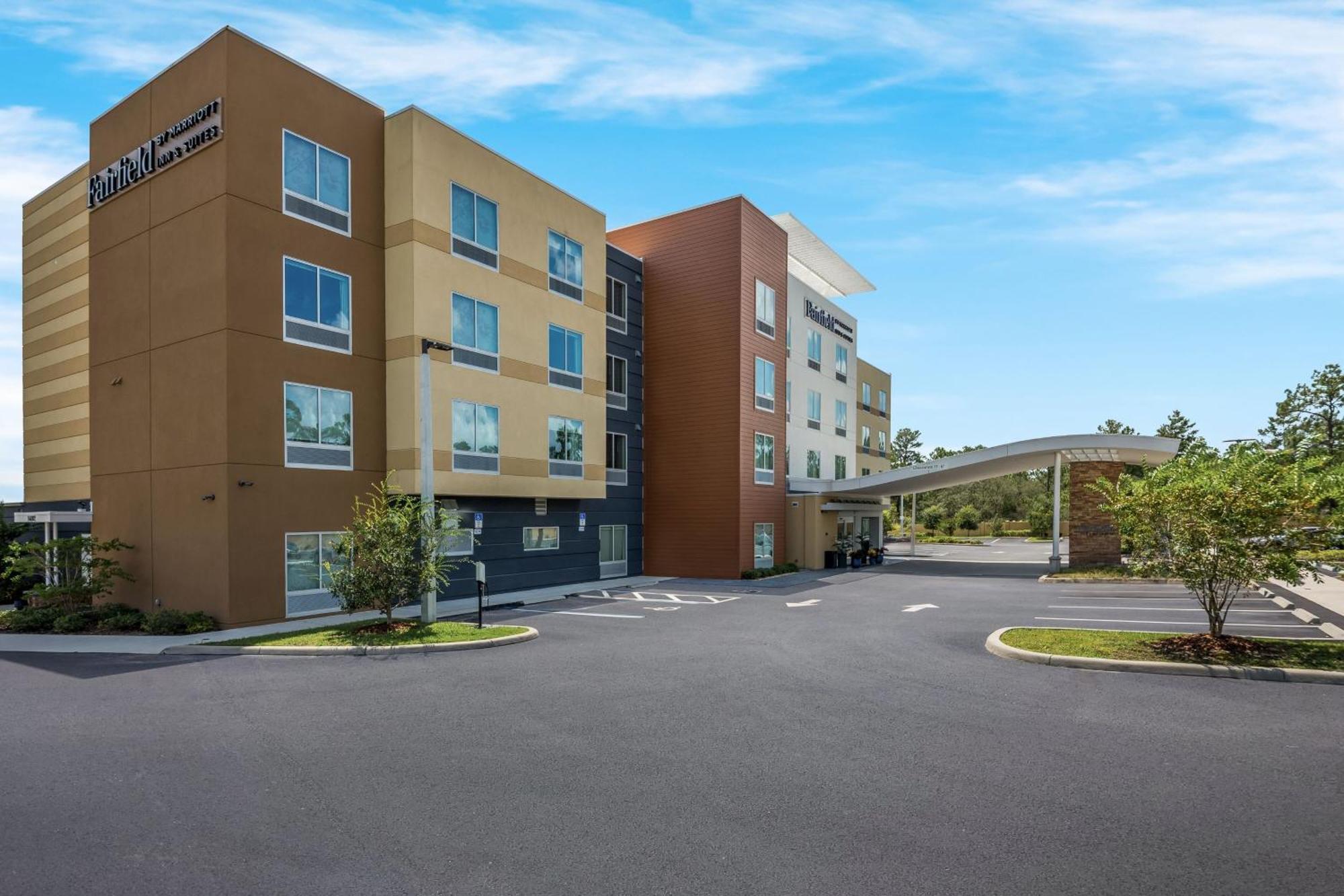 Fairfield Inn & Suites Brooksville Suncoast Parkway Exterior photo
