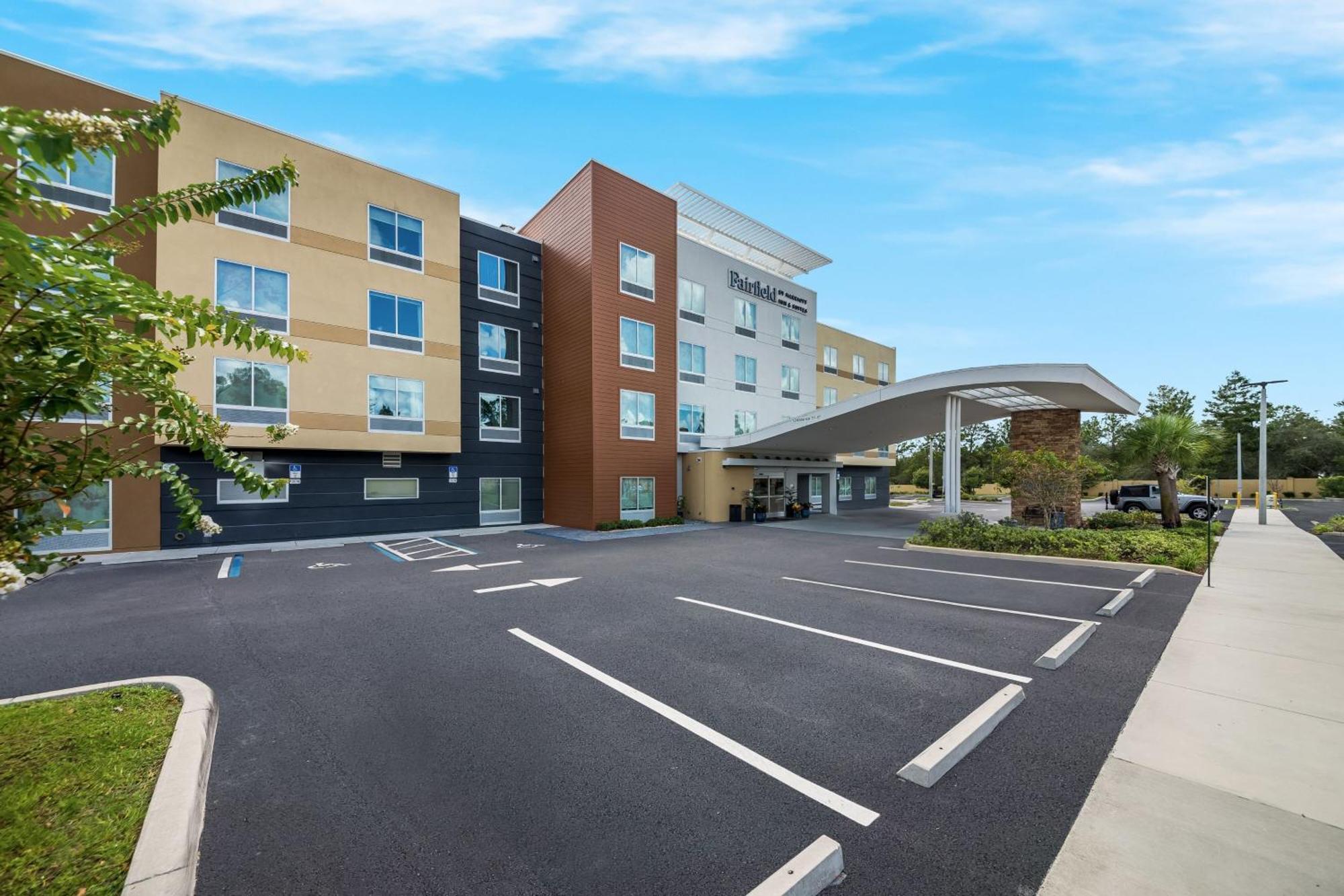 Fairfield Inn & Suites Brooksville Suncoast Parkway Exterior photo